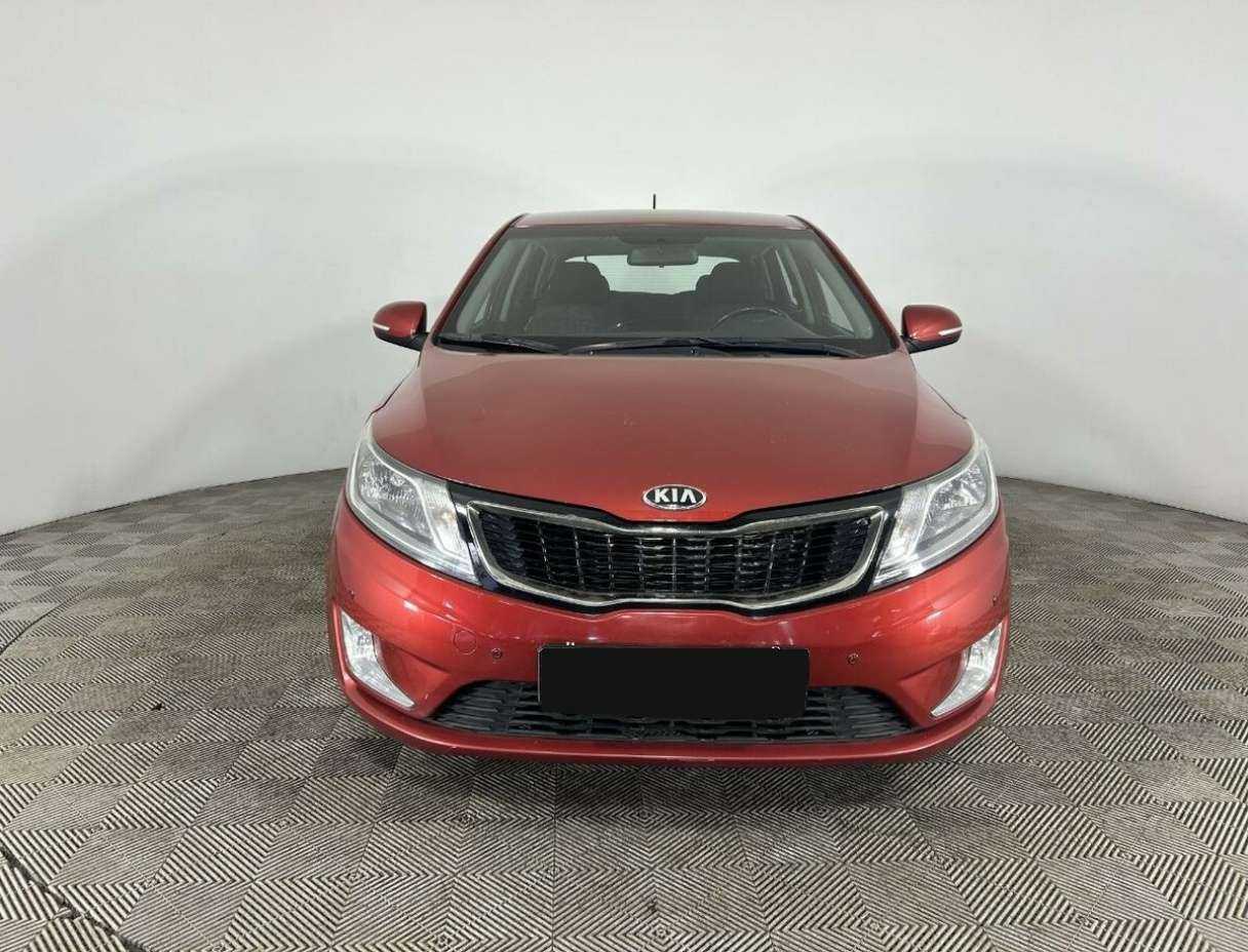 Kia Rio 4-speed, 2013 - 87 439 км. | Фото №2