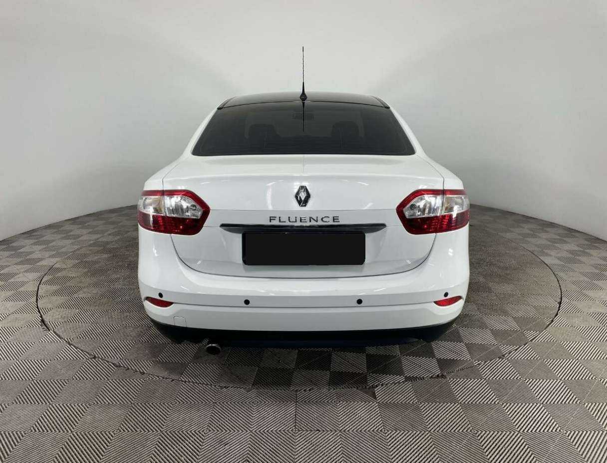 Renault Fluence, 2015 Фото №3