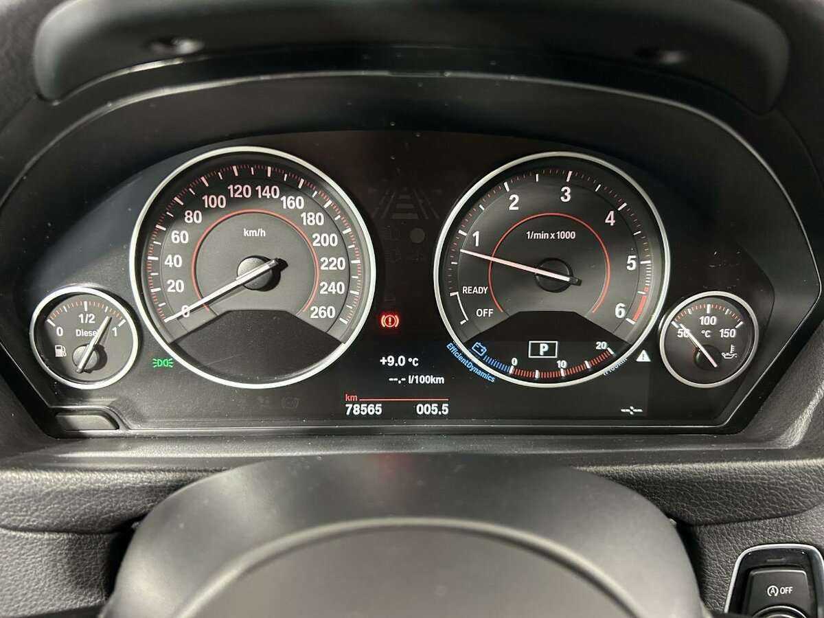 BMW 3 серии 320d xDrive, 2016 Фото №11