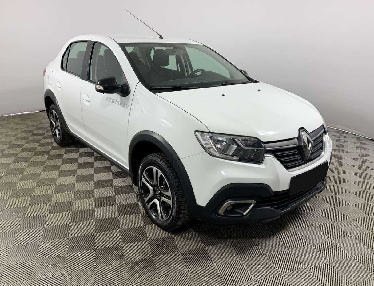 Renault Logan Stepway, 2020 - 70 185 км. | Фото №3