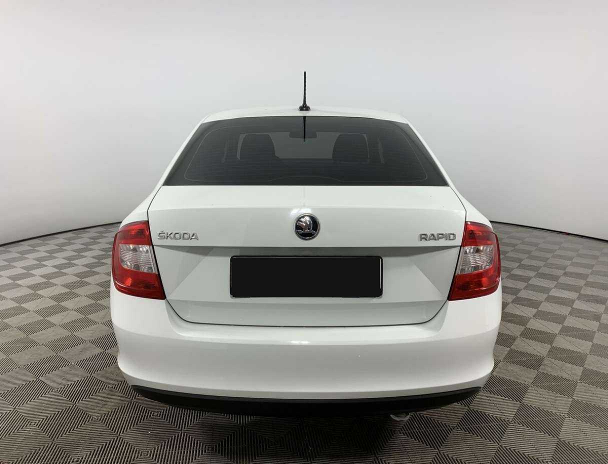 Skoda Rapid, 2017 - 110 123 км. | Фото №6