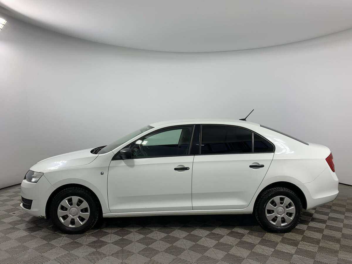 Skoda Rapid, 2017 - 110 123 км. | Фото №8