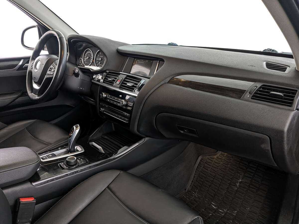 BMW X3 28i xDrive, 2014 Фото №9