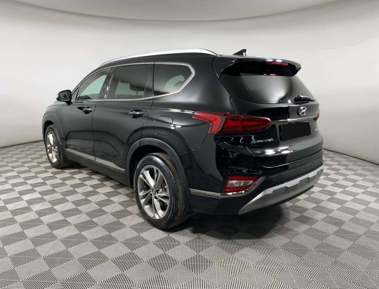Hyundai Santa Fe, 2019 - 95 600 км. | Фото №7