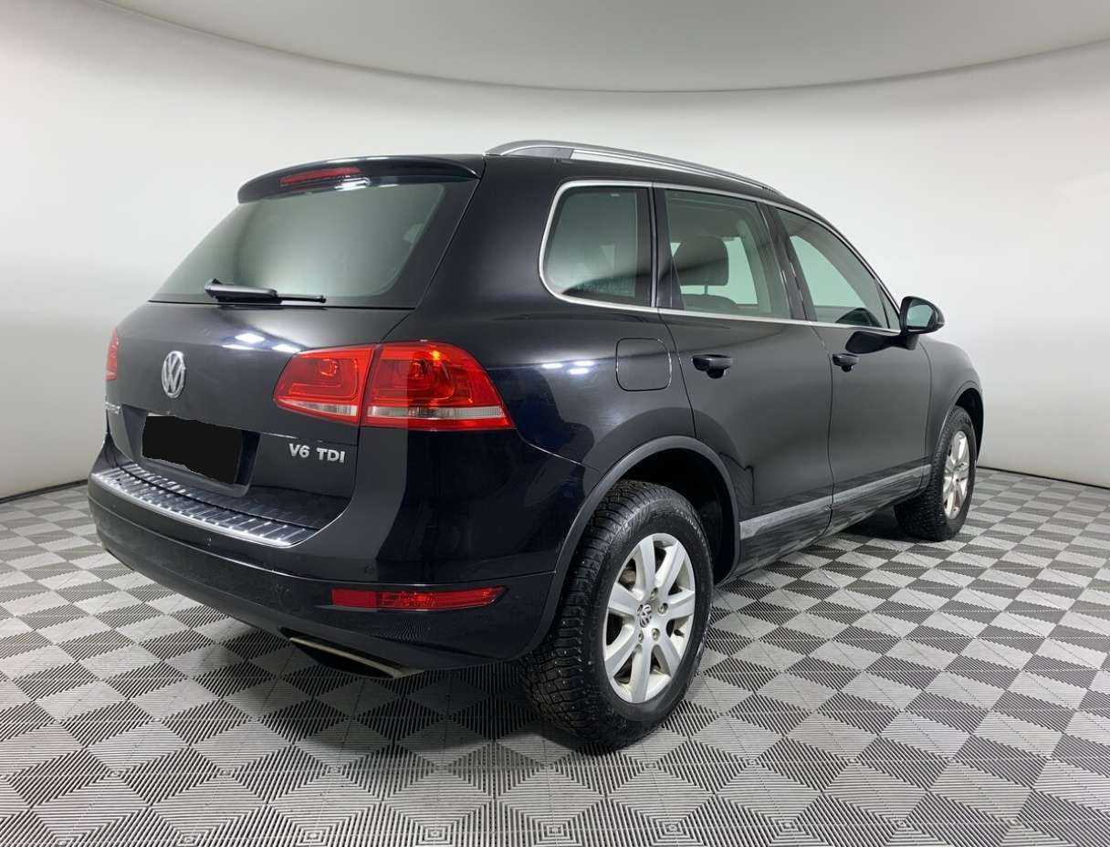 Volkswagen Touareg, 2012 Фото №5