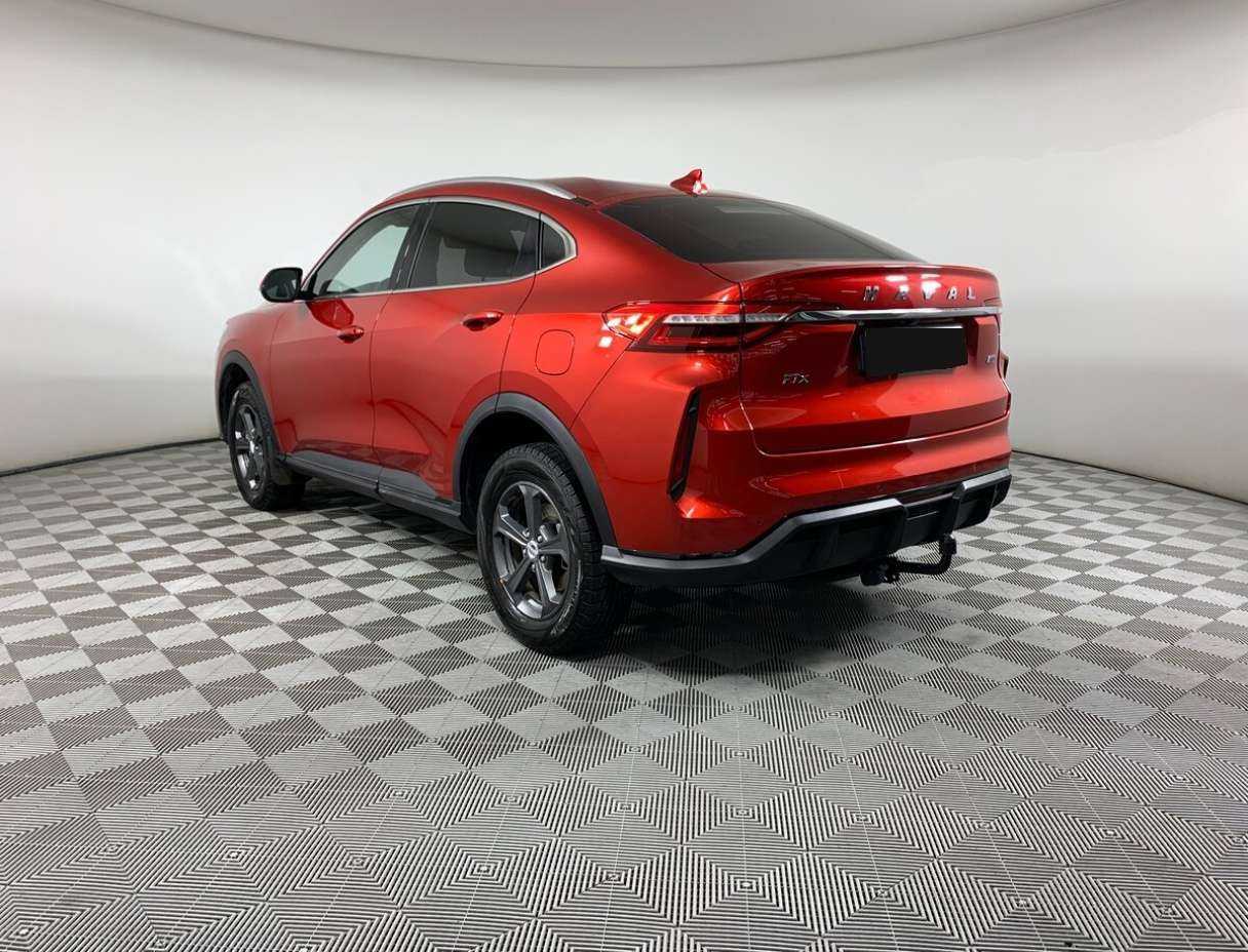 Haval F7x, 2022 - 9 600 км. | Фото №7