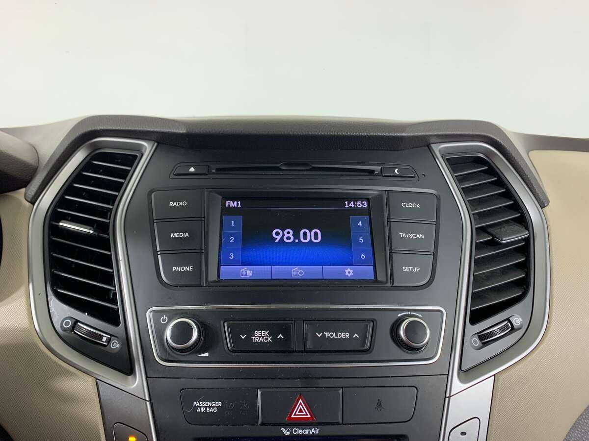 Hyundai Santa Fe, 2017 Фото №13