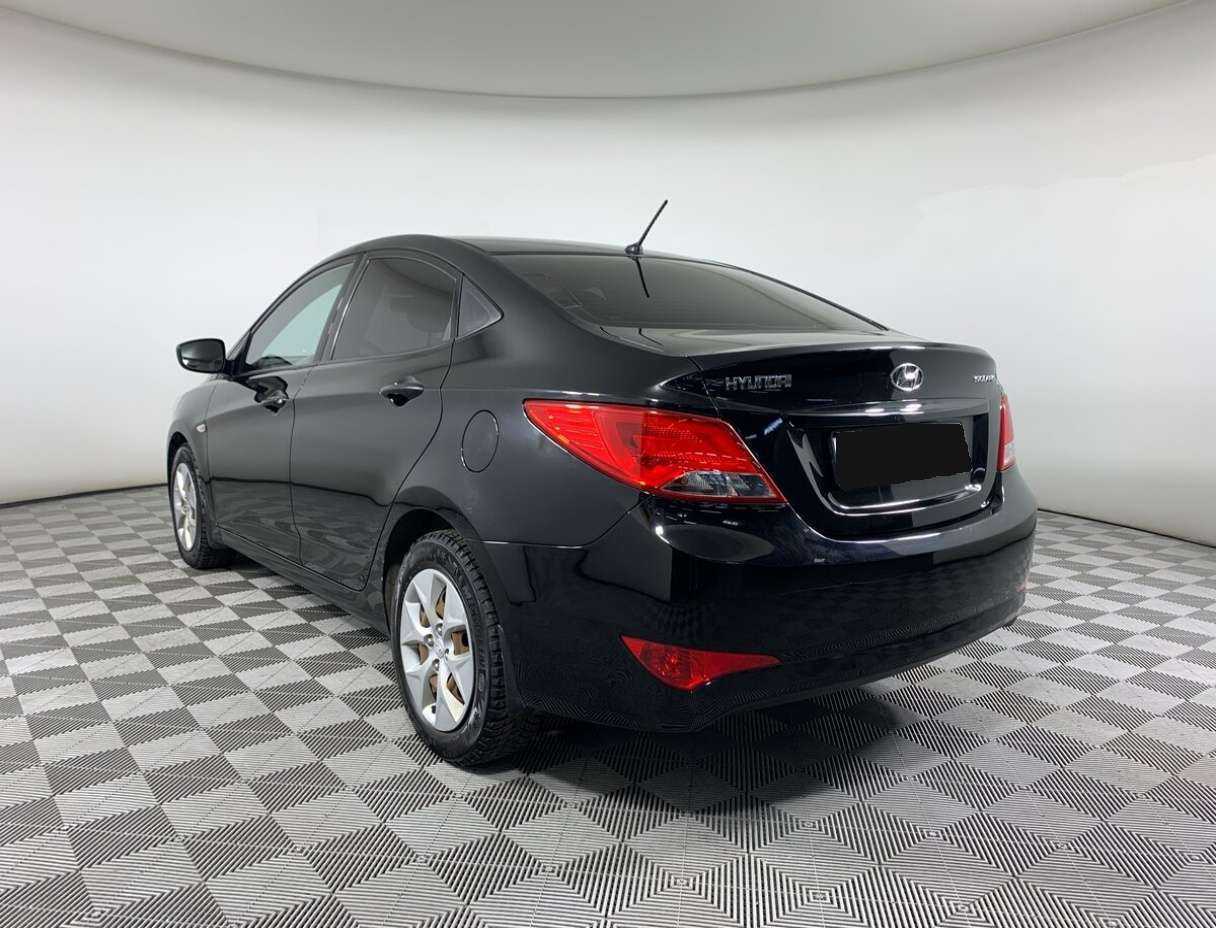 Hyundai Solaris, 2014 - 100 924 км. | Фото №7