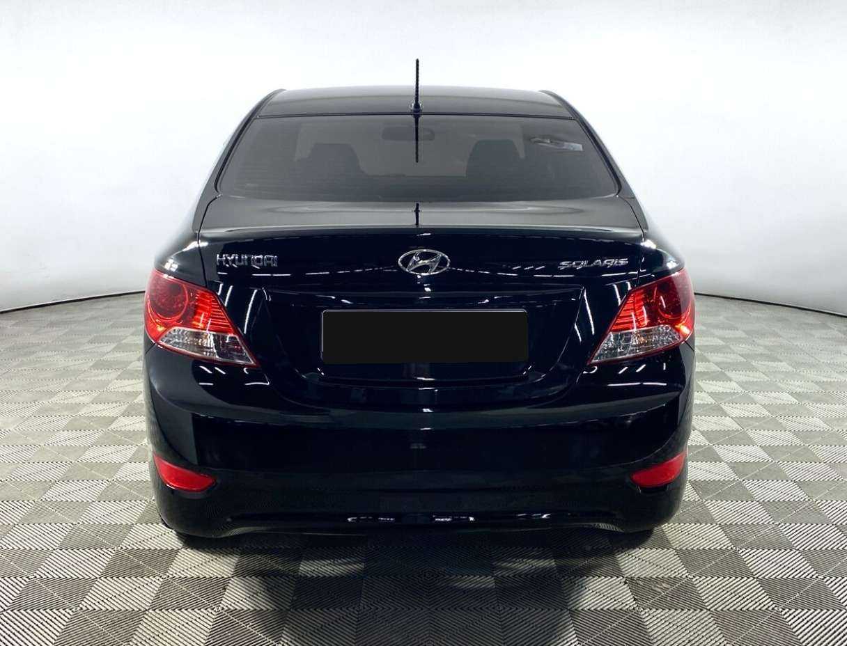 Hyundai Solaris, 2013 - 142 000 км. | Фото №6