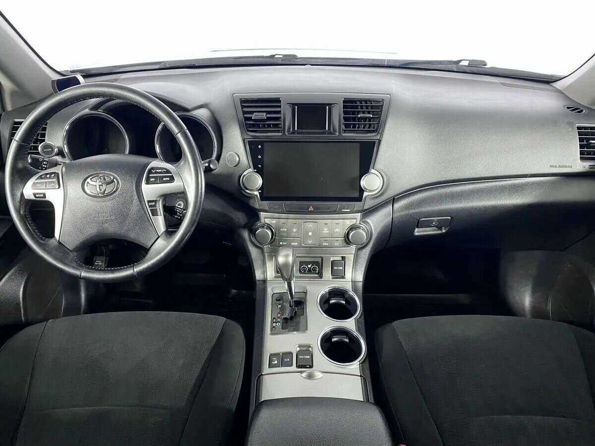 Toyota Highlander, 2012 Фото №11