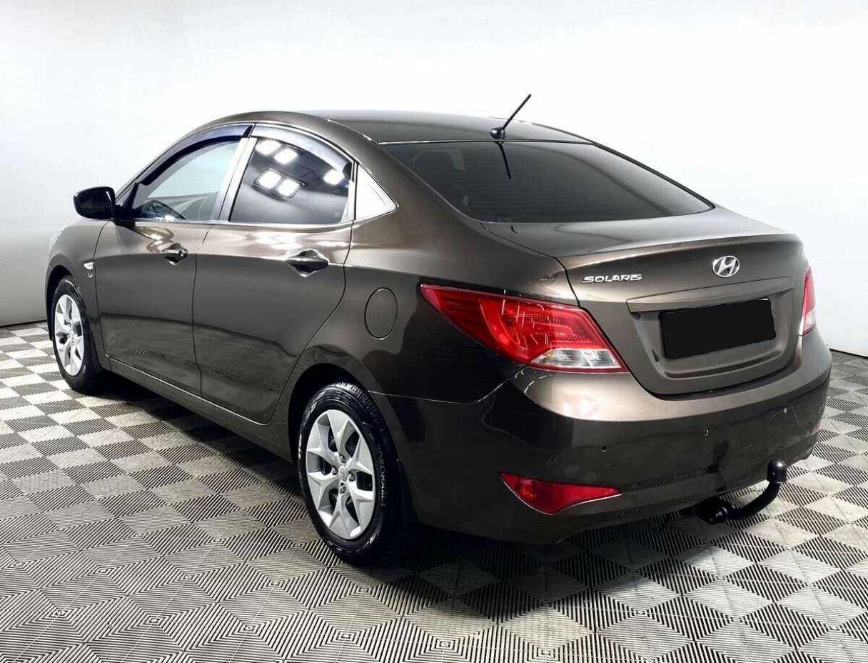 Hyundai Solaris, 2016 - 157 000 км. | Фото №7