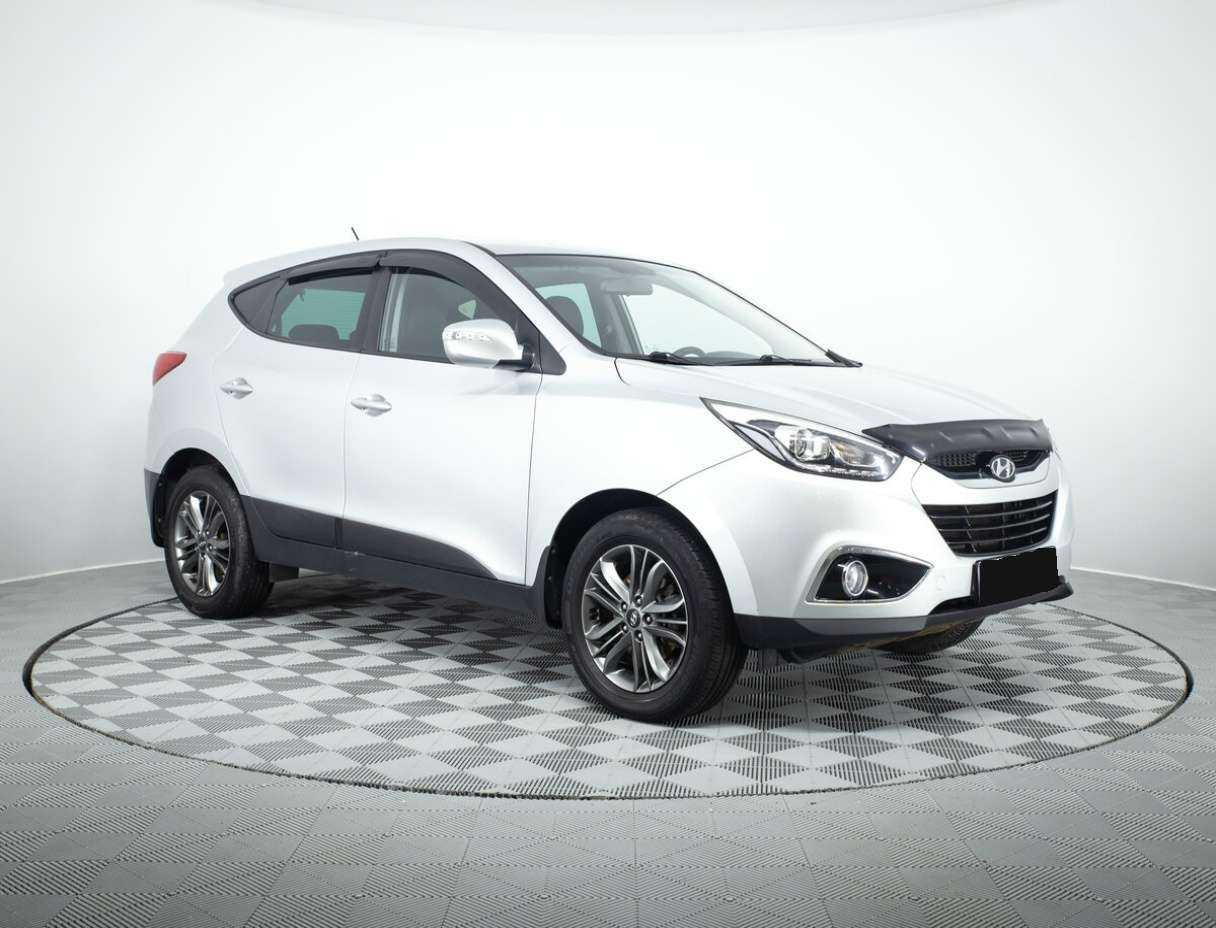 Hyundai ix35, 2015 - 52 023 км. | Фото №3