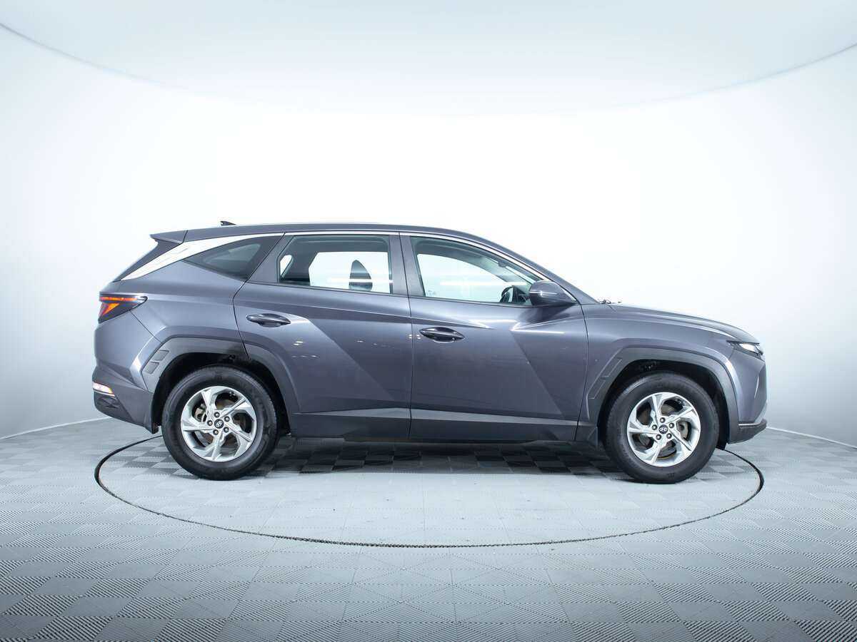 Hyundai Tucson, 2021 Фото №4