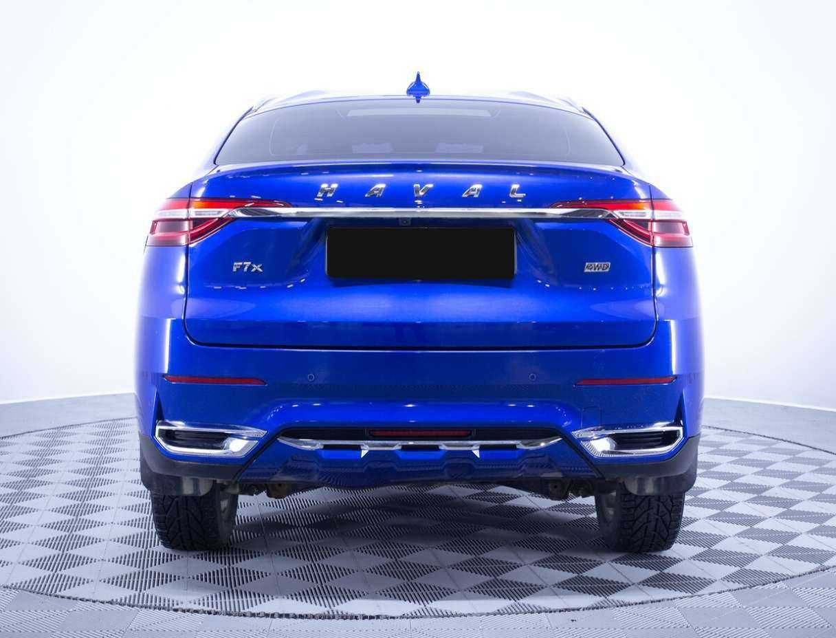 Haval F7x, 2020 - 81 492 км. | Фото №6