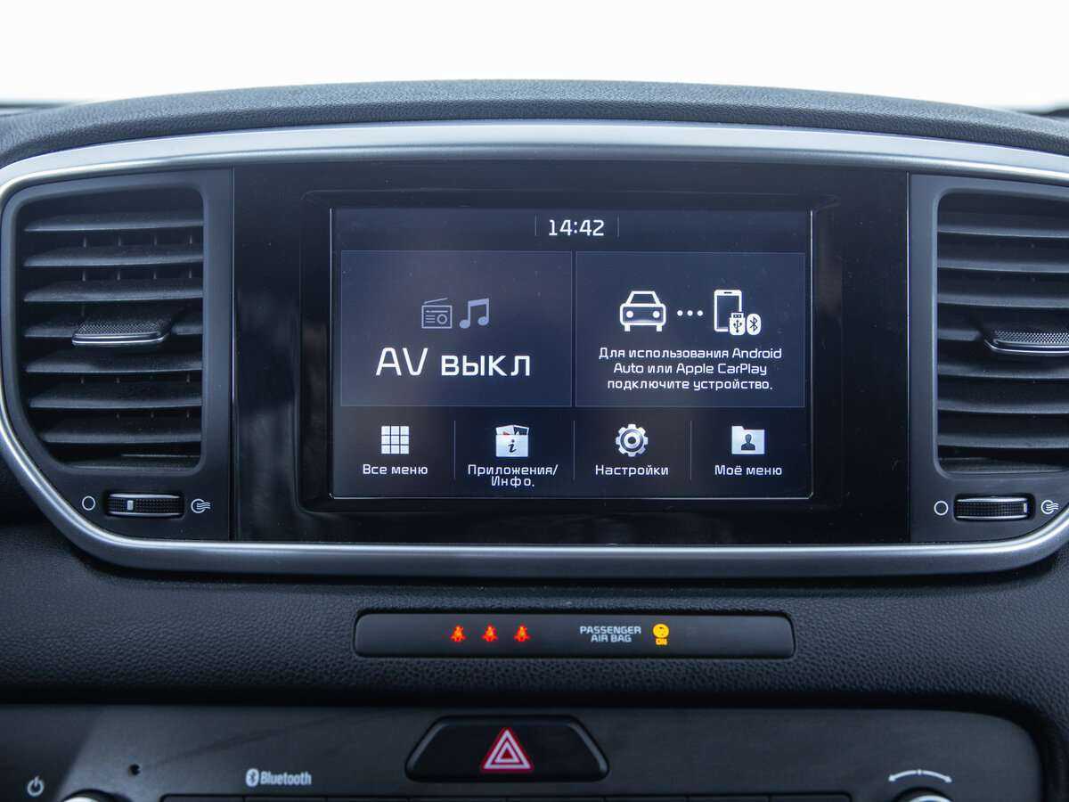 Kia Sportage, 2019 Фото №12