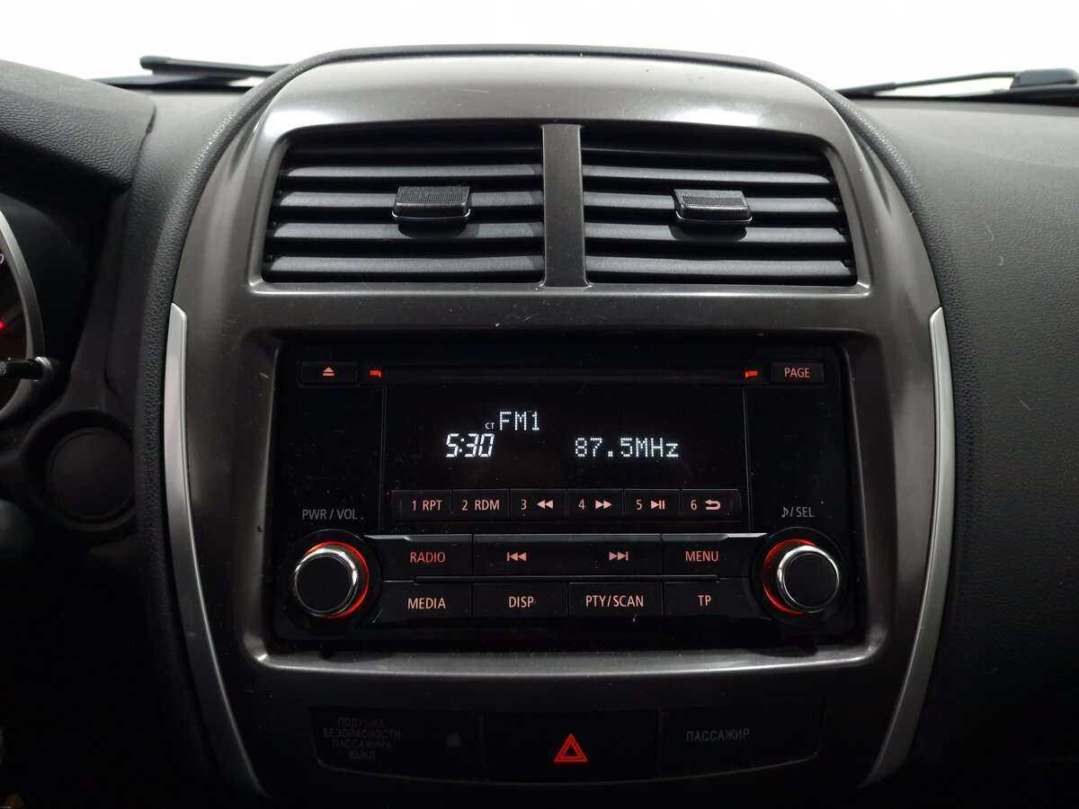 Mitsubishi ASX, 2013 Фото №8