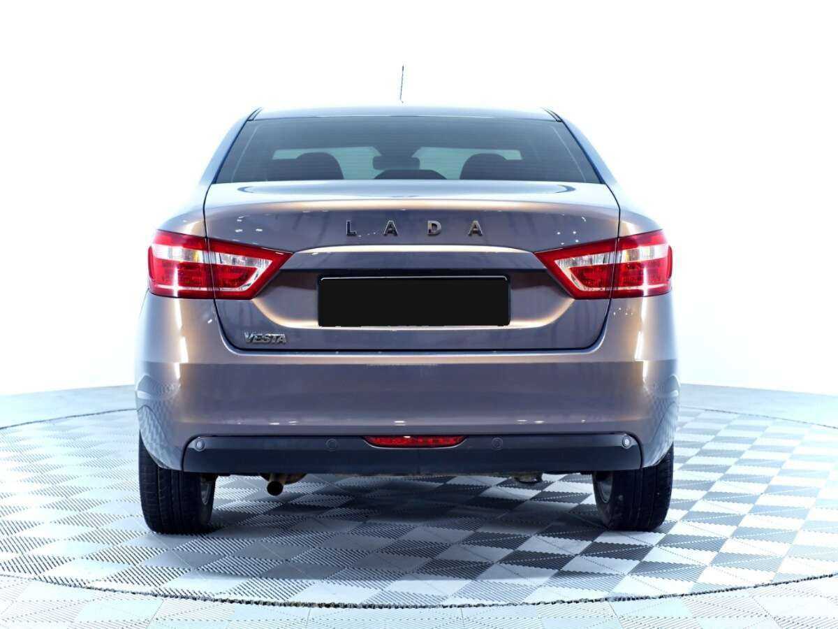 Lada (ВАЗ) Vesta, 2019 Фото №6