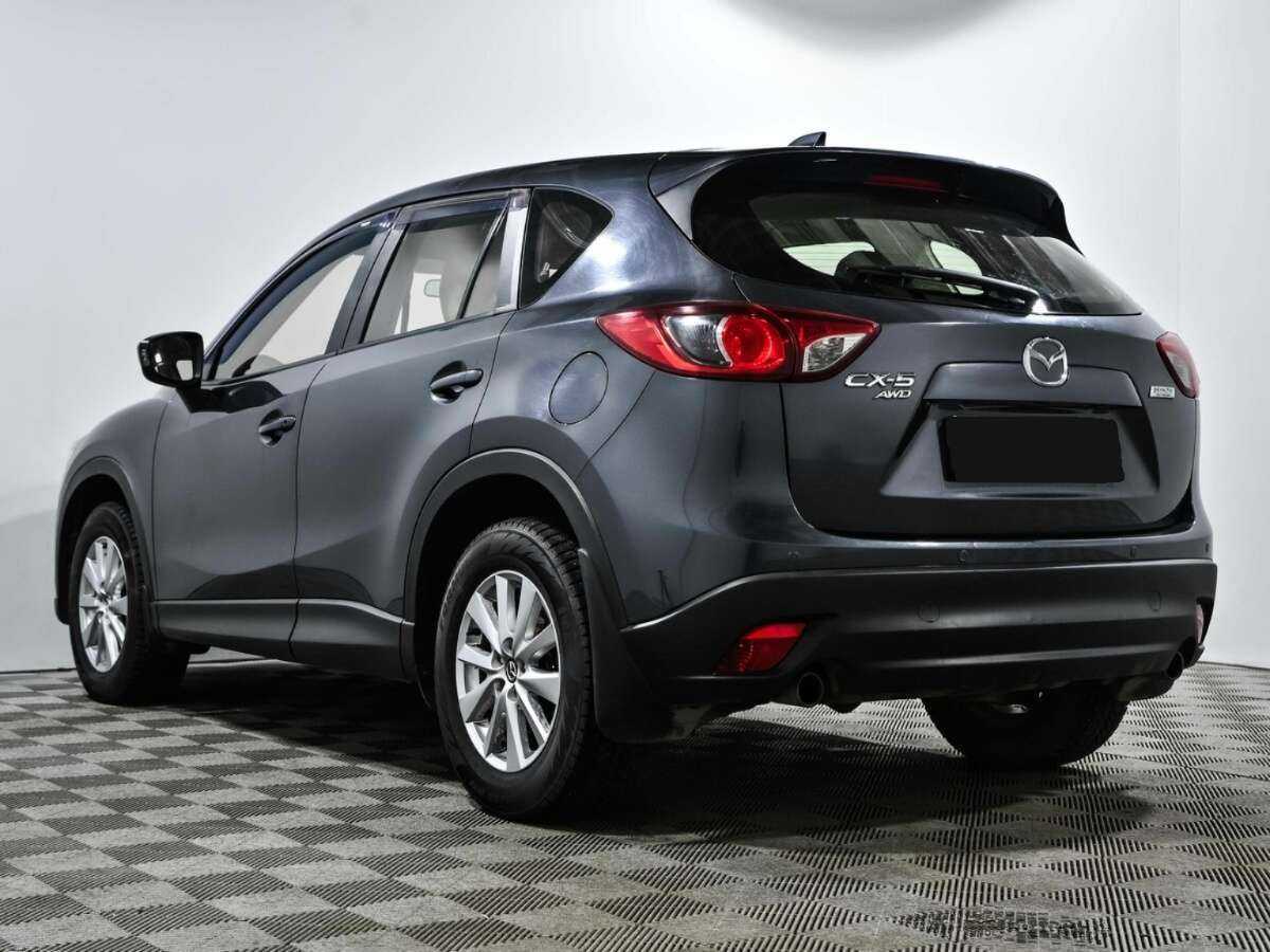 Mazda CX-5, 2014 Фото №6