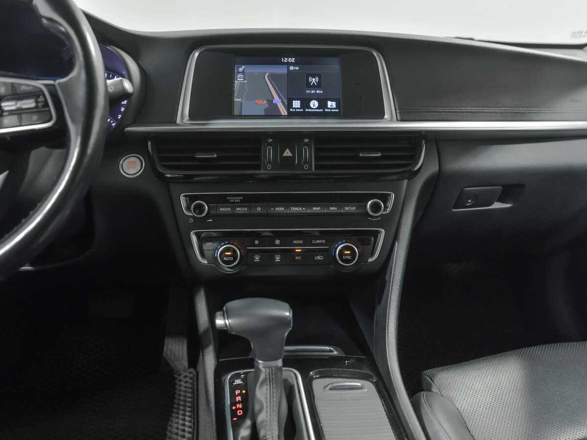 Kia Optima, 2018 Фото №11