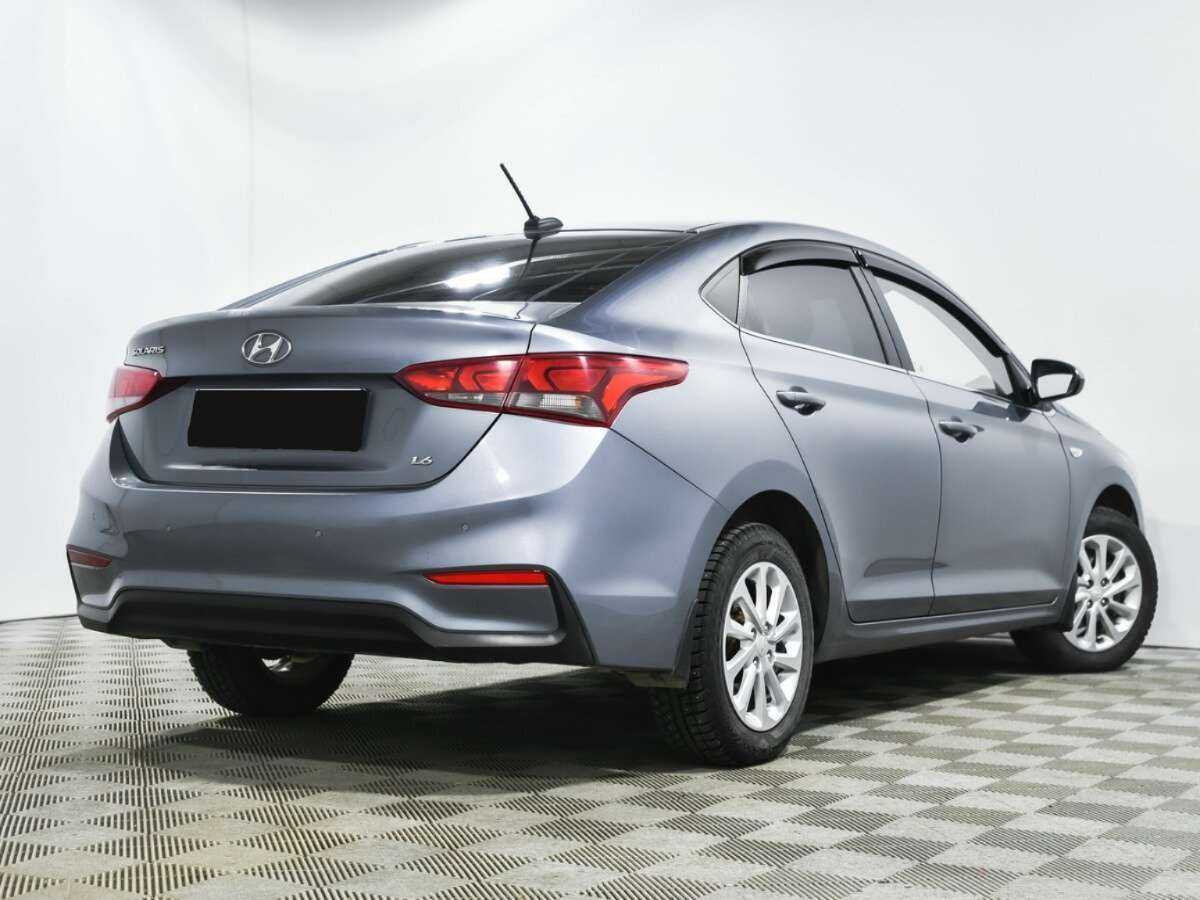 Hyundai Solaris, 2018 - 158 000 км. | Фото №4