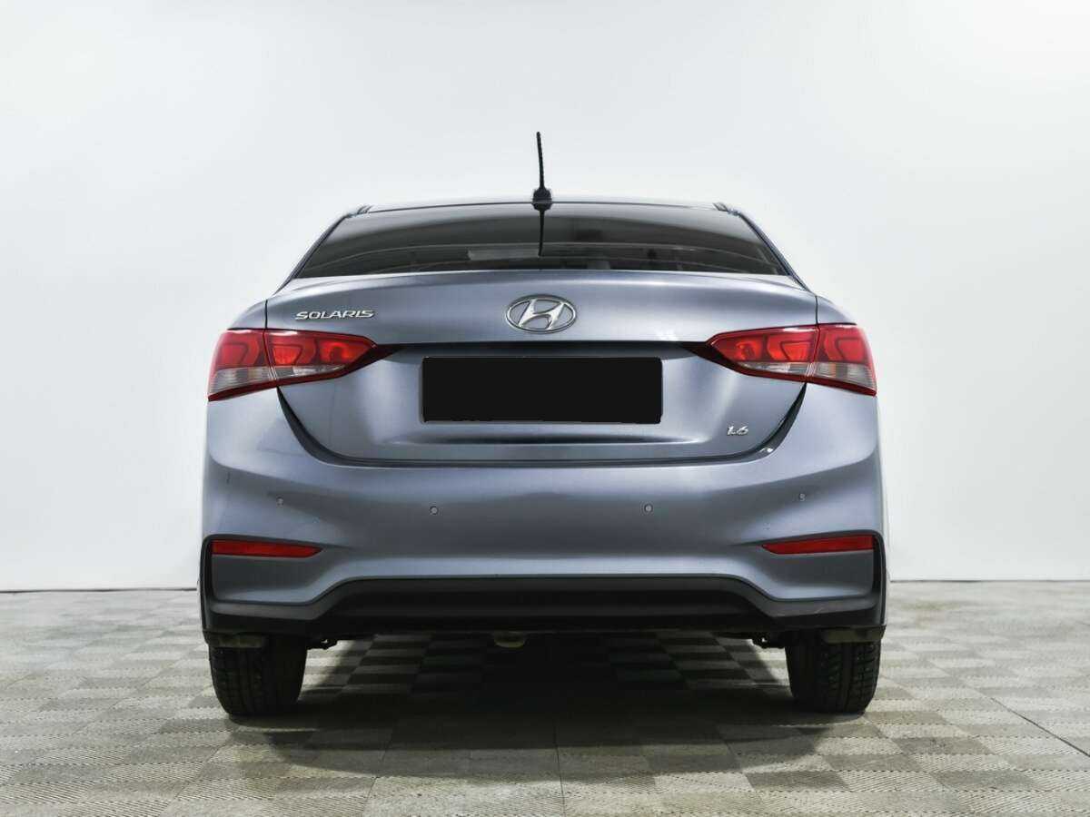 Hyundai Solaris, 2018 - 158 000 км. | Фото №5