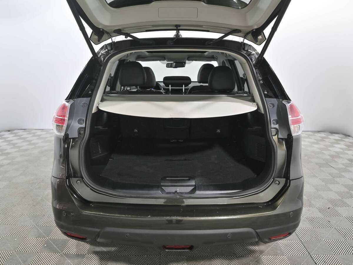 Nissan X-Trail, 2017 Фото №22