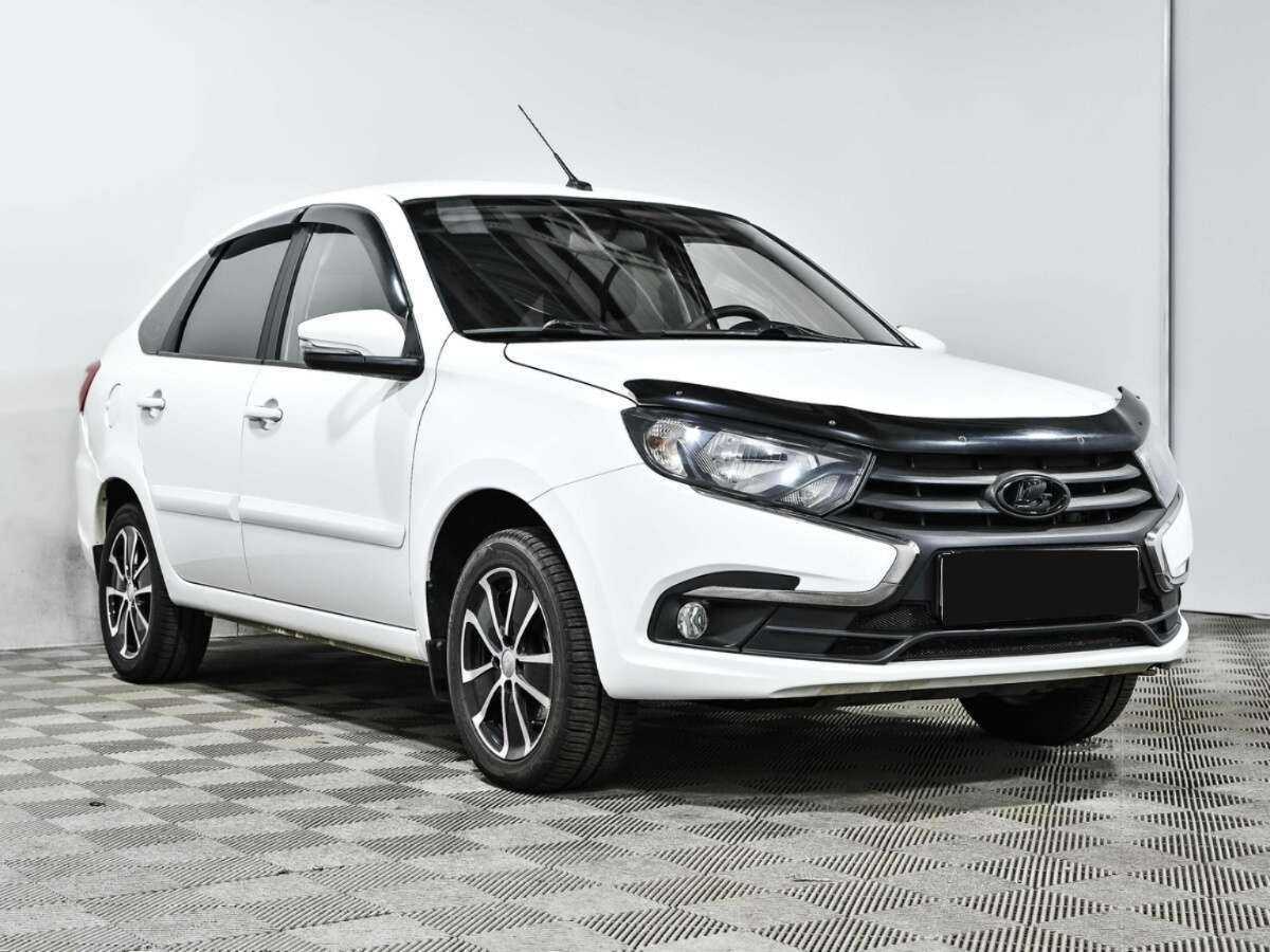 Lada (ВАЗ) Granta, 2018 - 66 179 км. | Фото №3