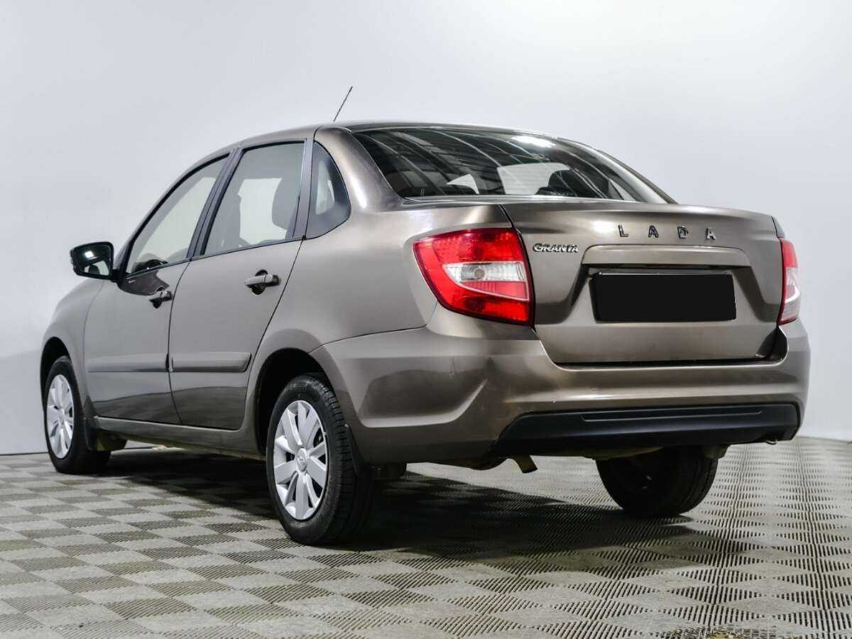 Lada (ВАЗ) Granta, 2021 - 68 419 км. | Фото №6