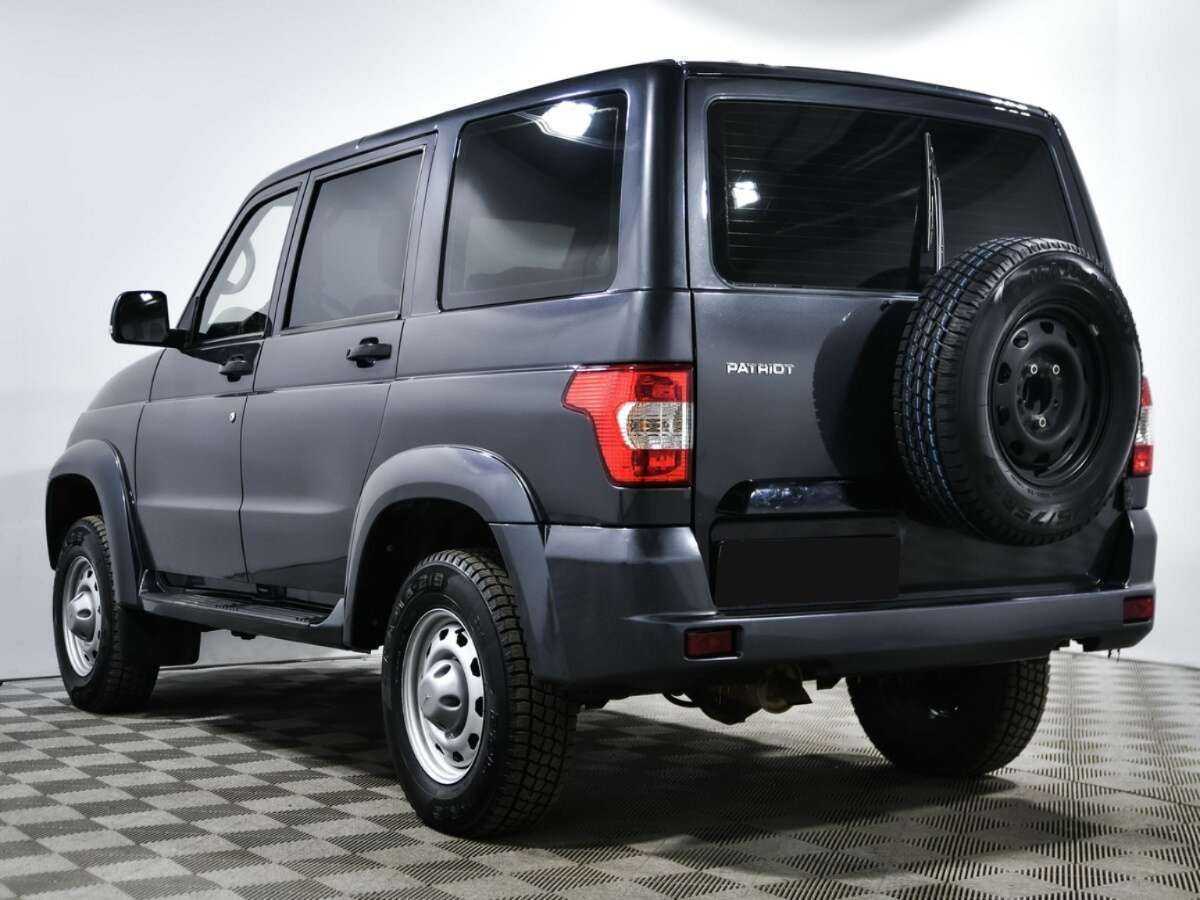 УАЗ Patriot, 2023 - 12 644 км. | Фото №5