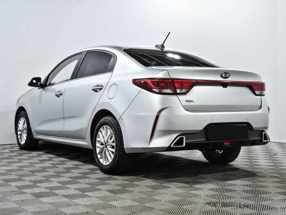 Kia Rio, 2020 - 43 283 км. | Фото №6