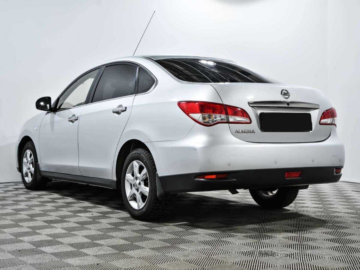 Nissan Almera, 2018 - 129 893 км. | Фото №6