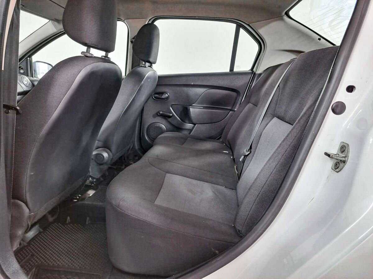 Renault Logan, 2016 Фото №12