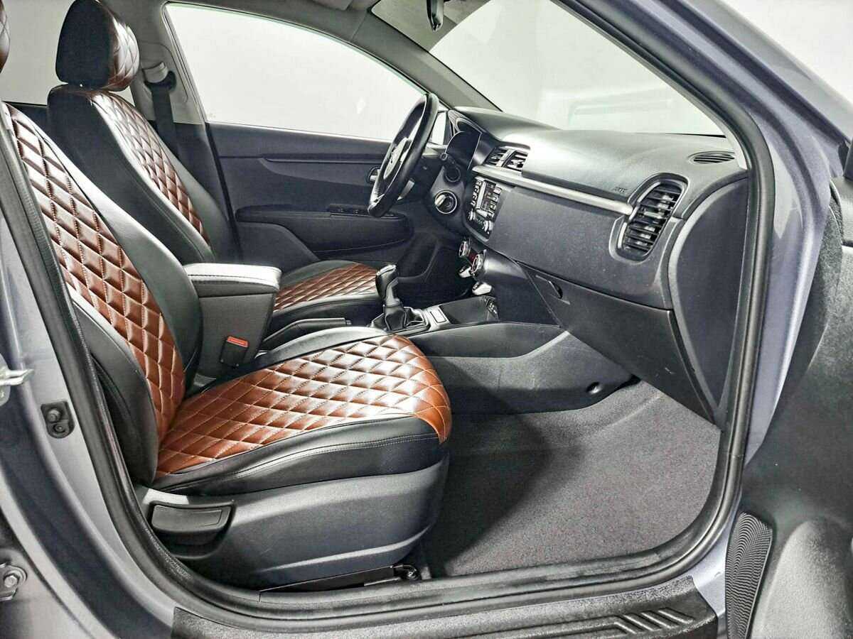 Kia Rio, 2017 Фото №9