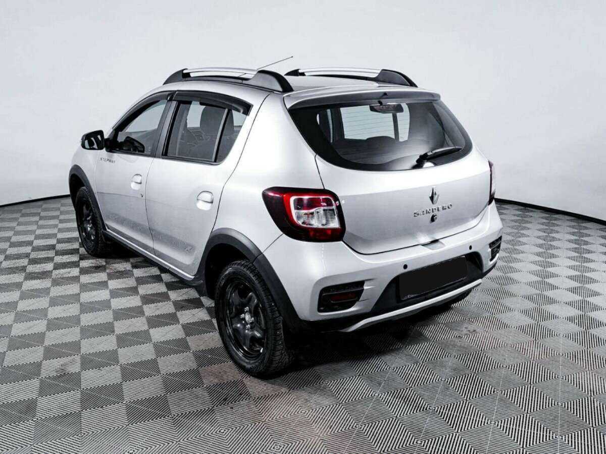 Renault Sandero Stepway, 2022 - 10 460 км. | Фото №7