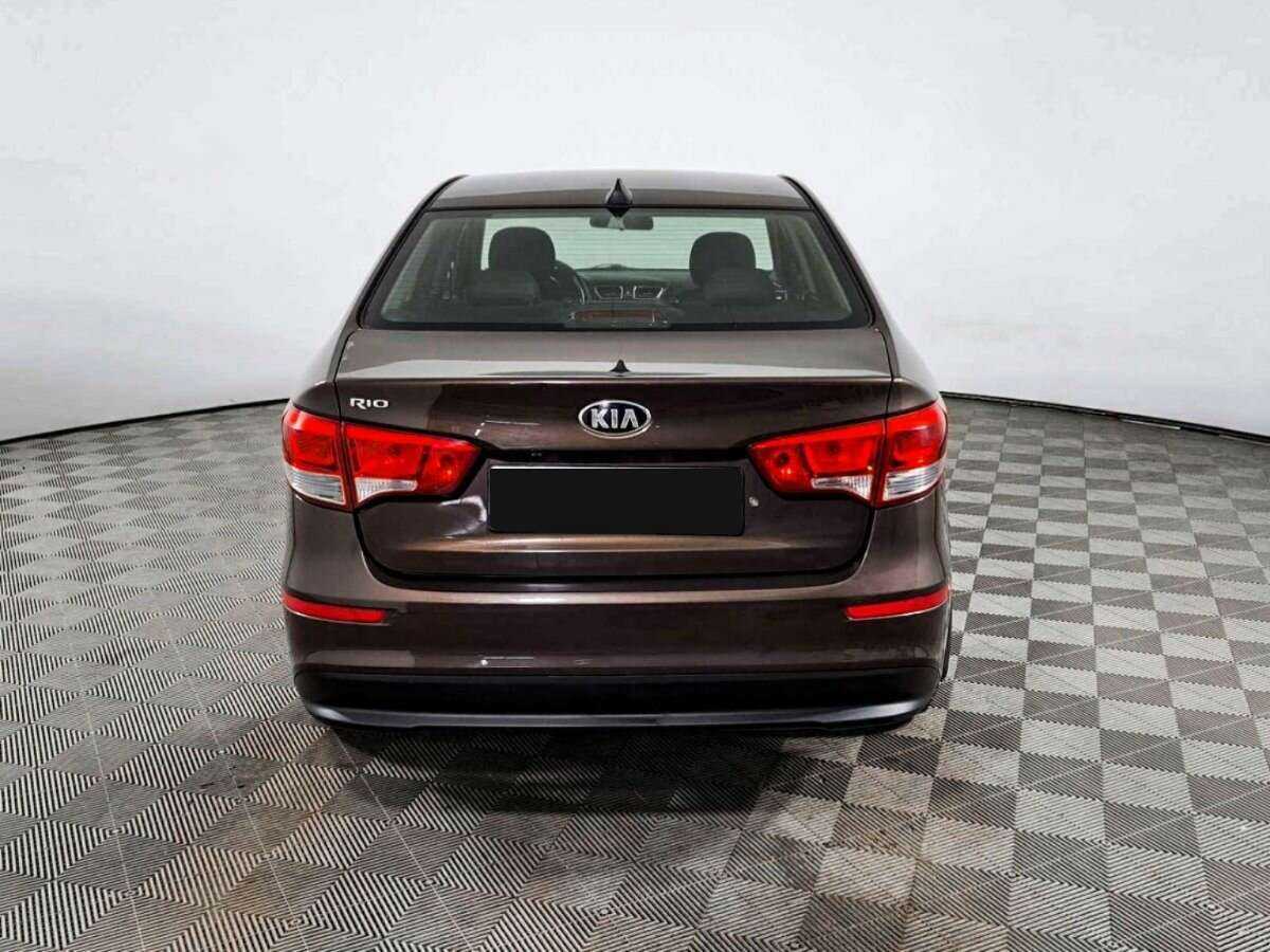Kia Rio, 2015 - 124 731 км. | Фото №6