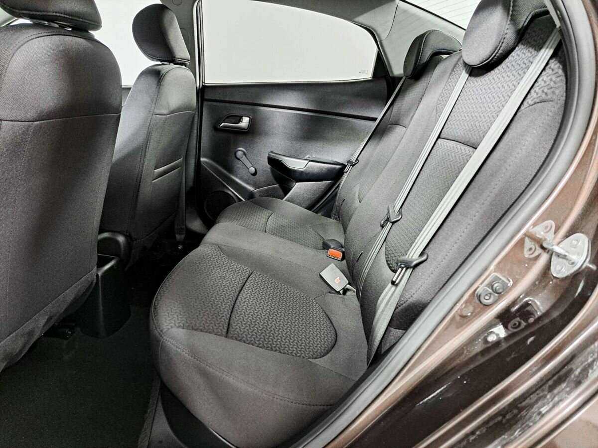 Kia Rio, 2015 Фото №10