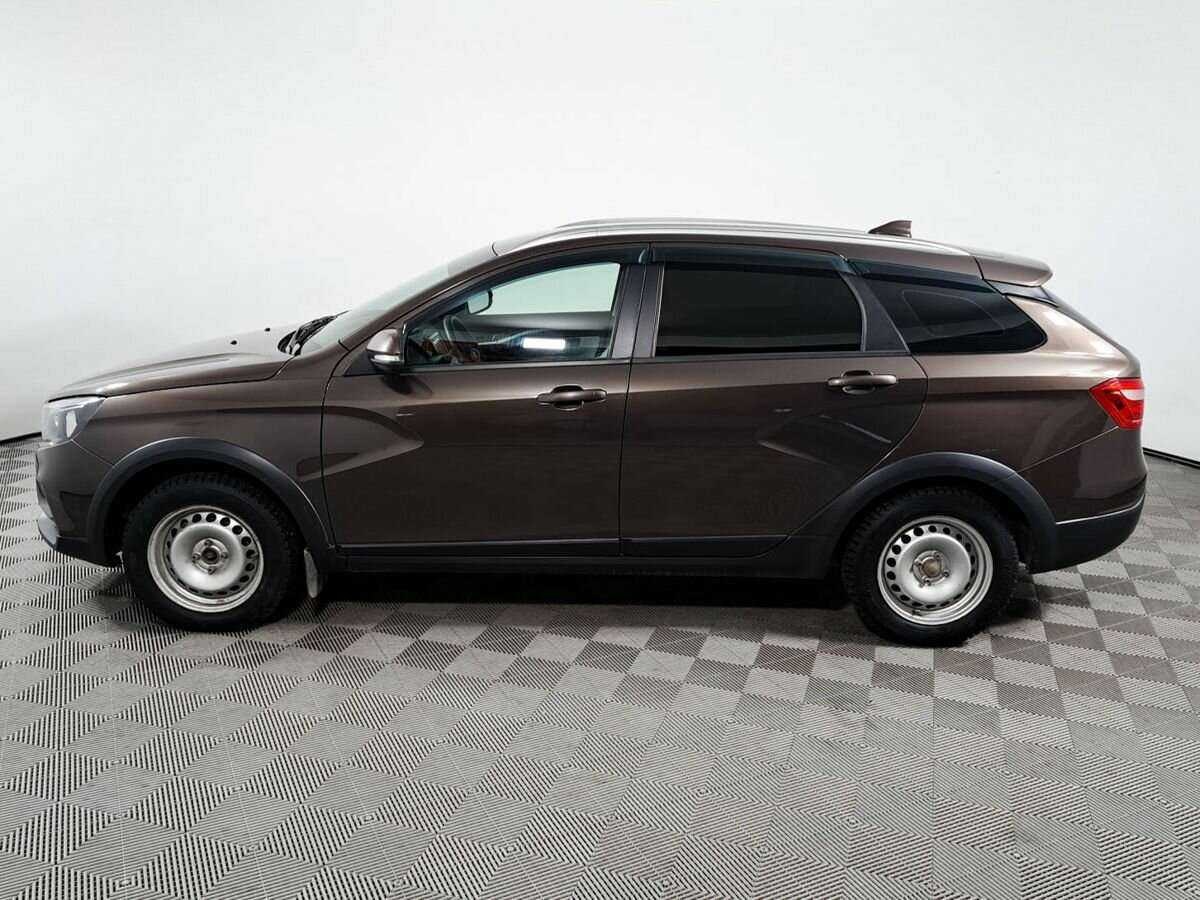 Lada (ВАЗ) Vesta SW Cross, 2017 - 105 522 км. | Фото №8