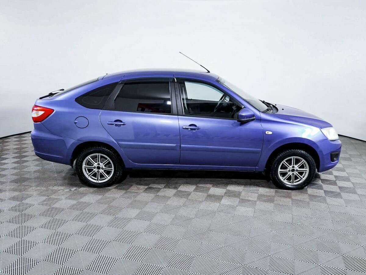 Lada (ВАЗ) Granta, 2016 - 84 960 км. | Фото №4