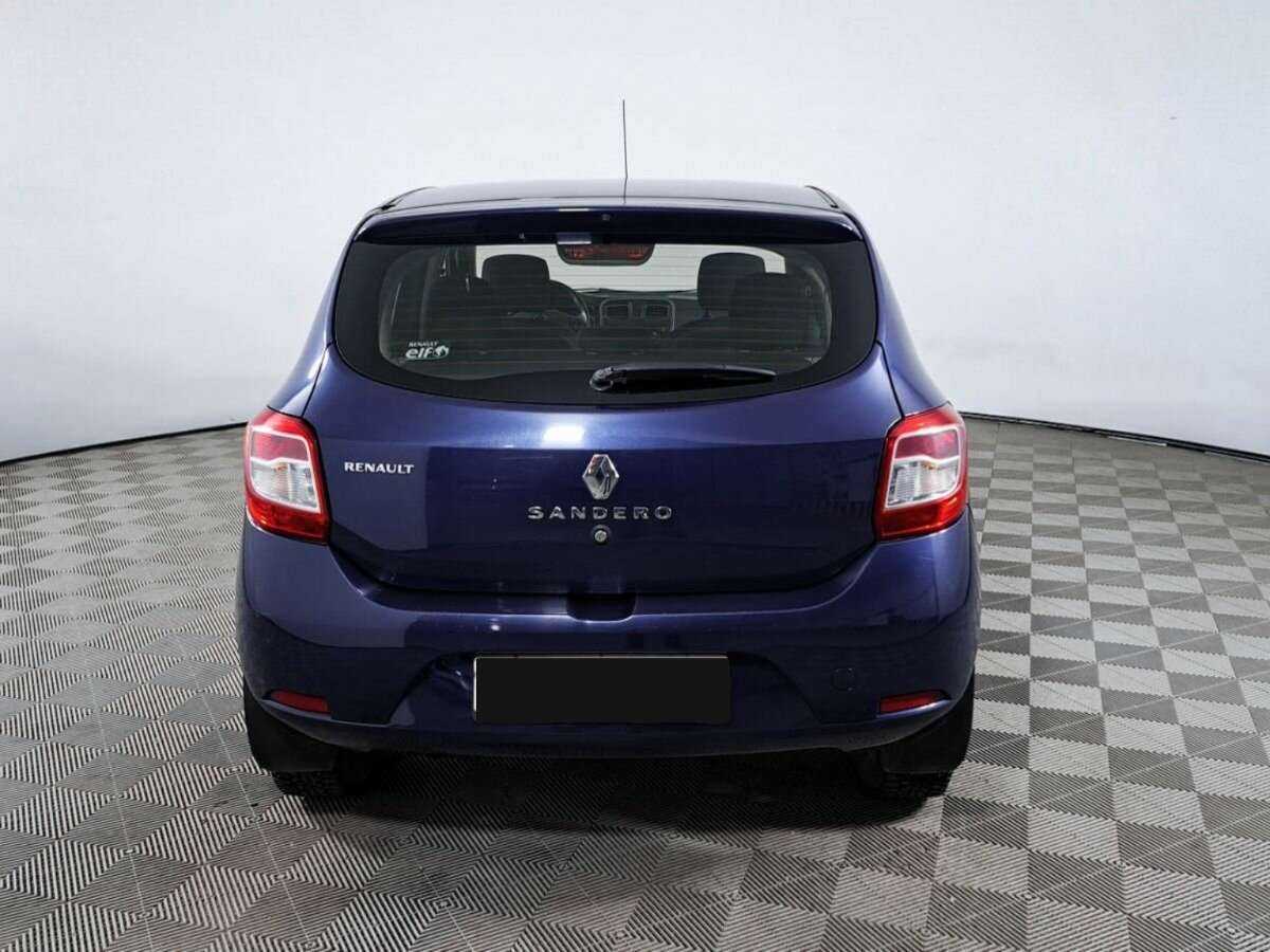 Renault Sandero, 2015 - 83 576 км. | Фото №6