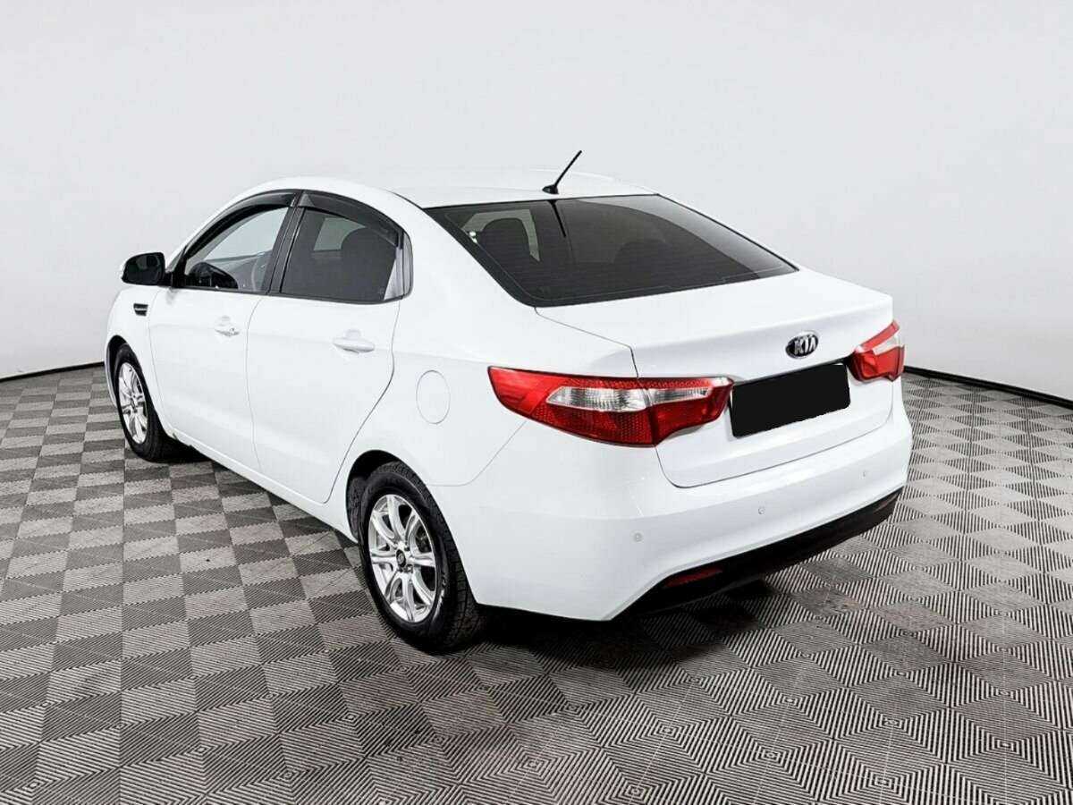 Kia Rio 5-speed, 2013 - 81 722 км. | Фото №7