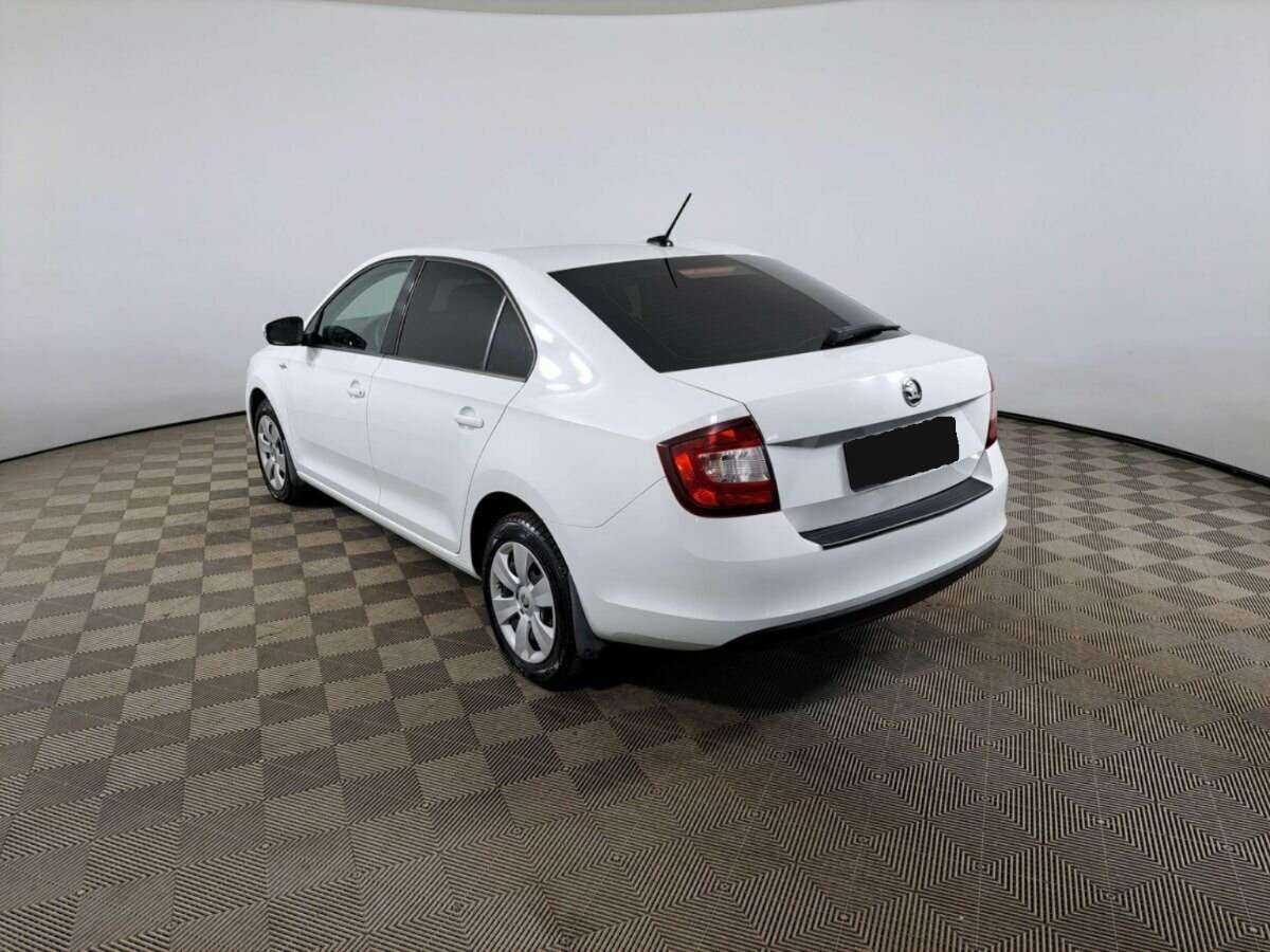 Skoda Rapid, 2018 - 48 259 км. | Фото №7