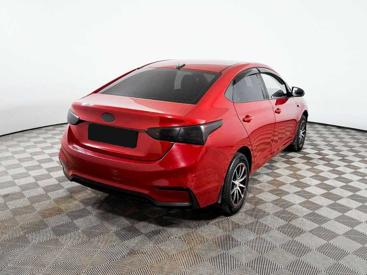 Hyundai Solaris, 2019 - 168 121 км. | Фото №4