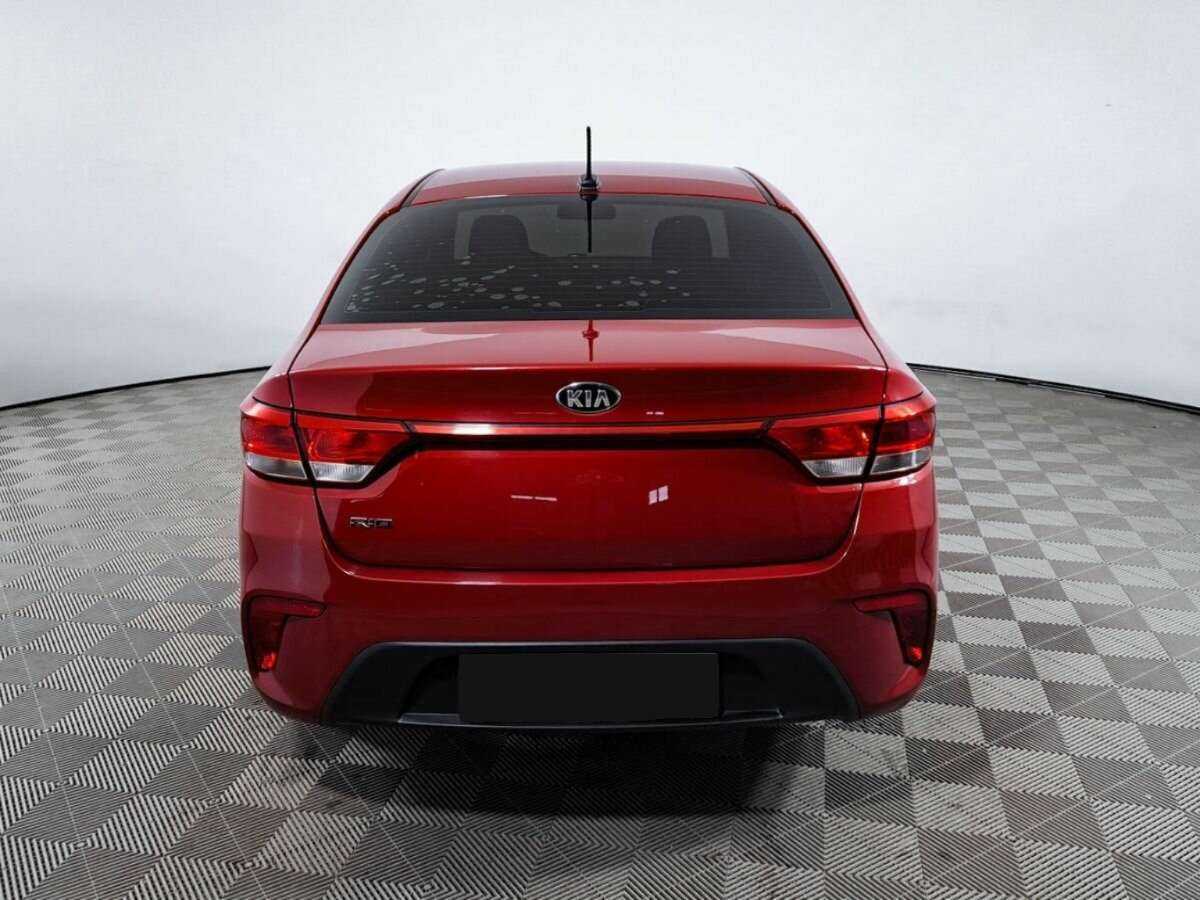 Kia Rio, 2018 - 55 651 км. | Фото №5