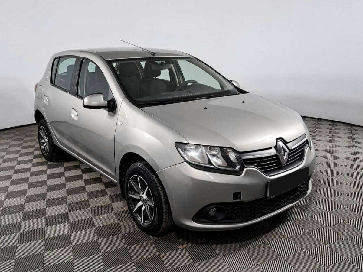 Renault Sandero, 2015 - 186 294 км. | Фото №3