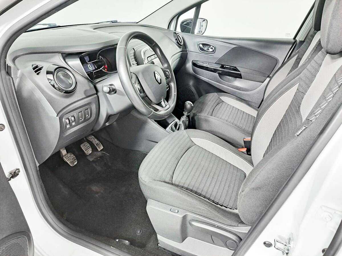 Renault Kaptur, 2017 Фото №16