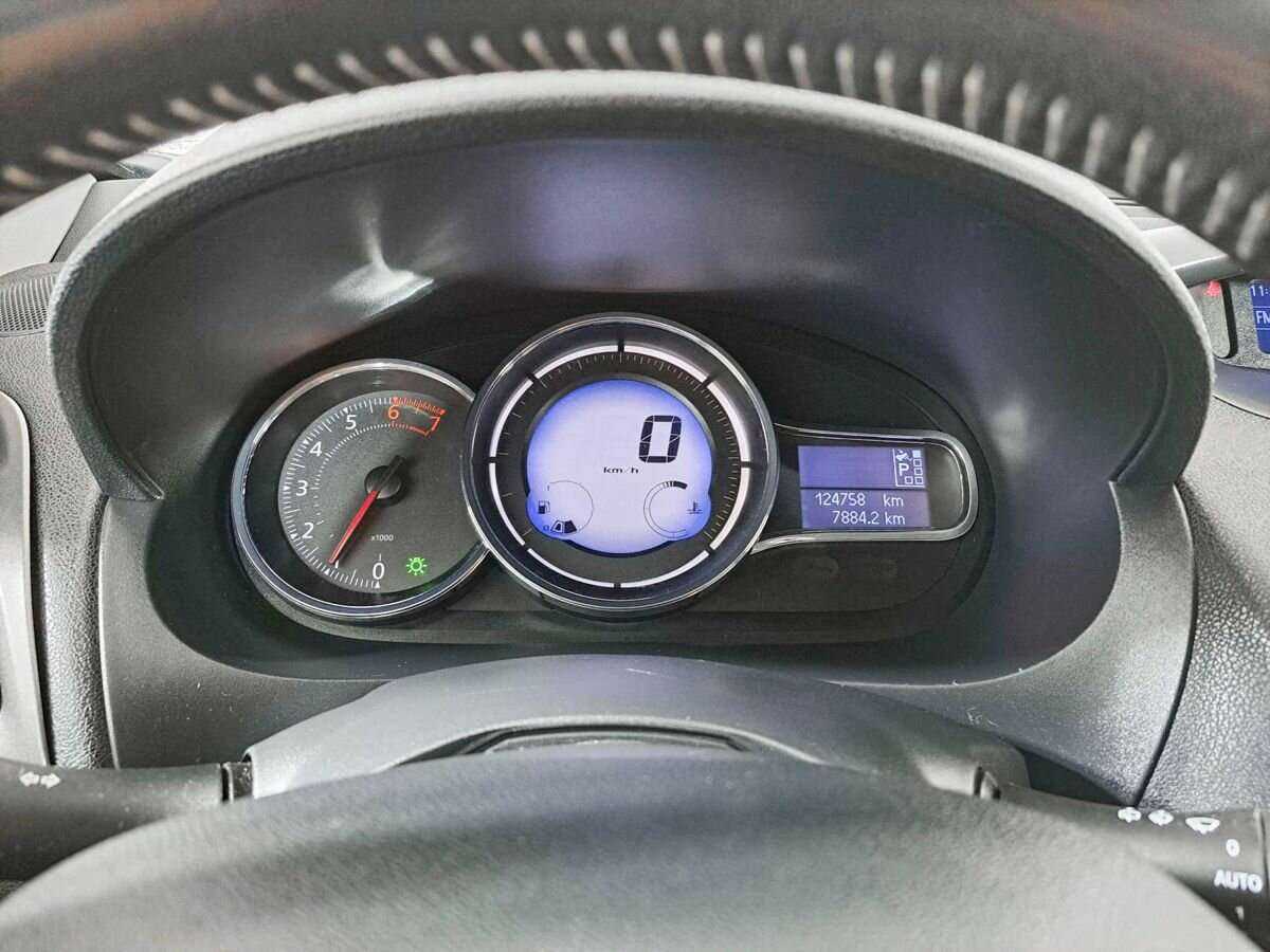 Renault Megane, 2013 Фото №11