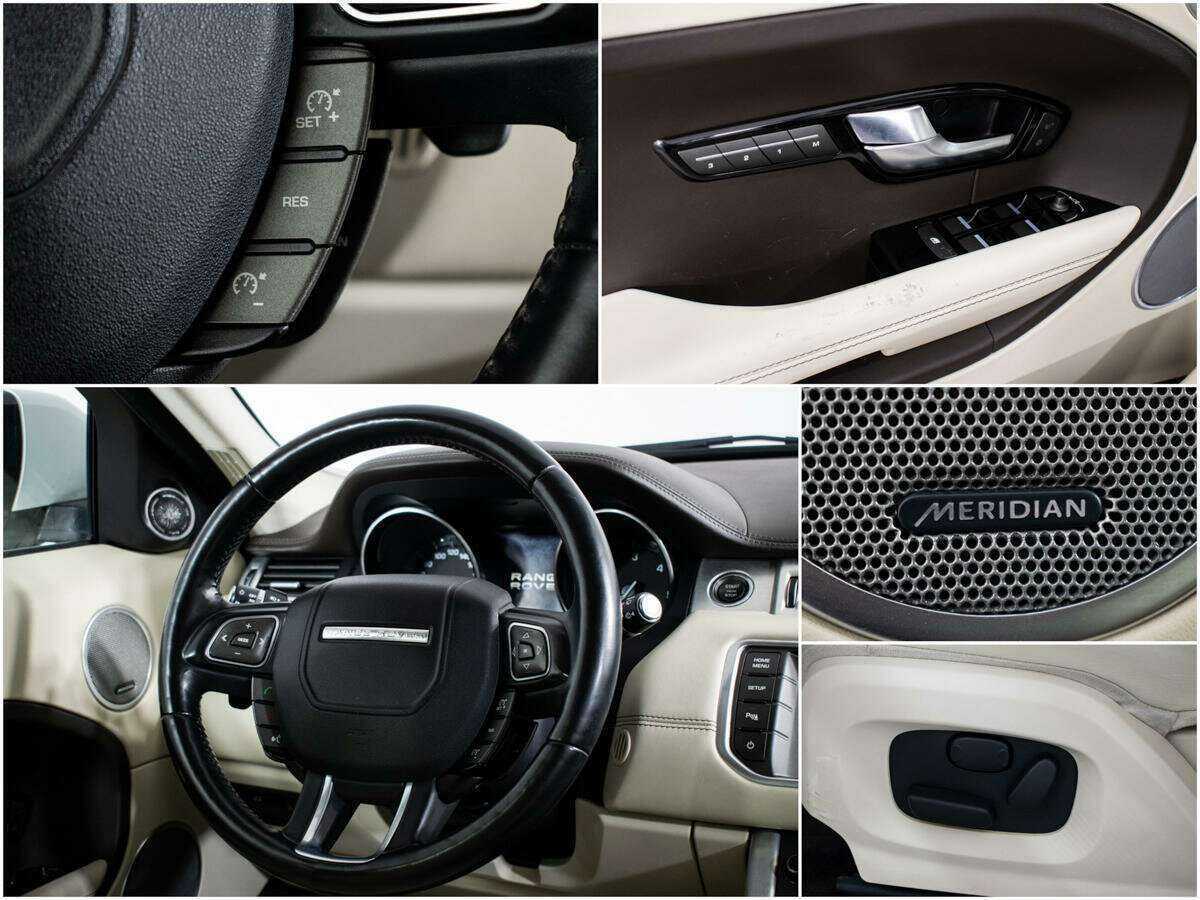 Land Rover Range Rover Evoque 6-speed, 2012 Фото №11