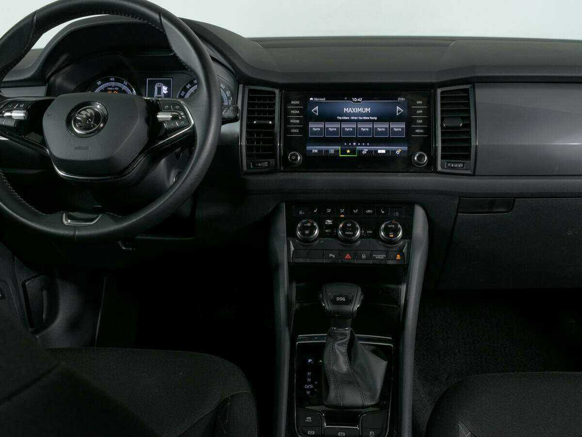 Skoda Kodiaq, 2020 Фото №10