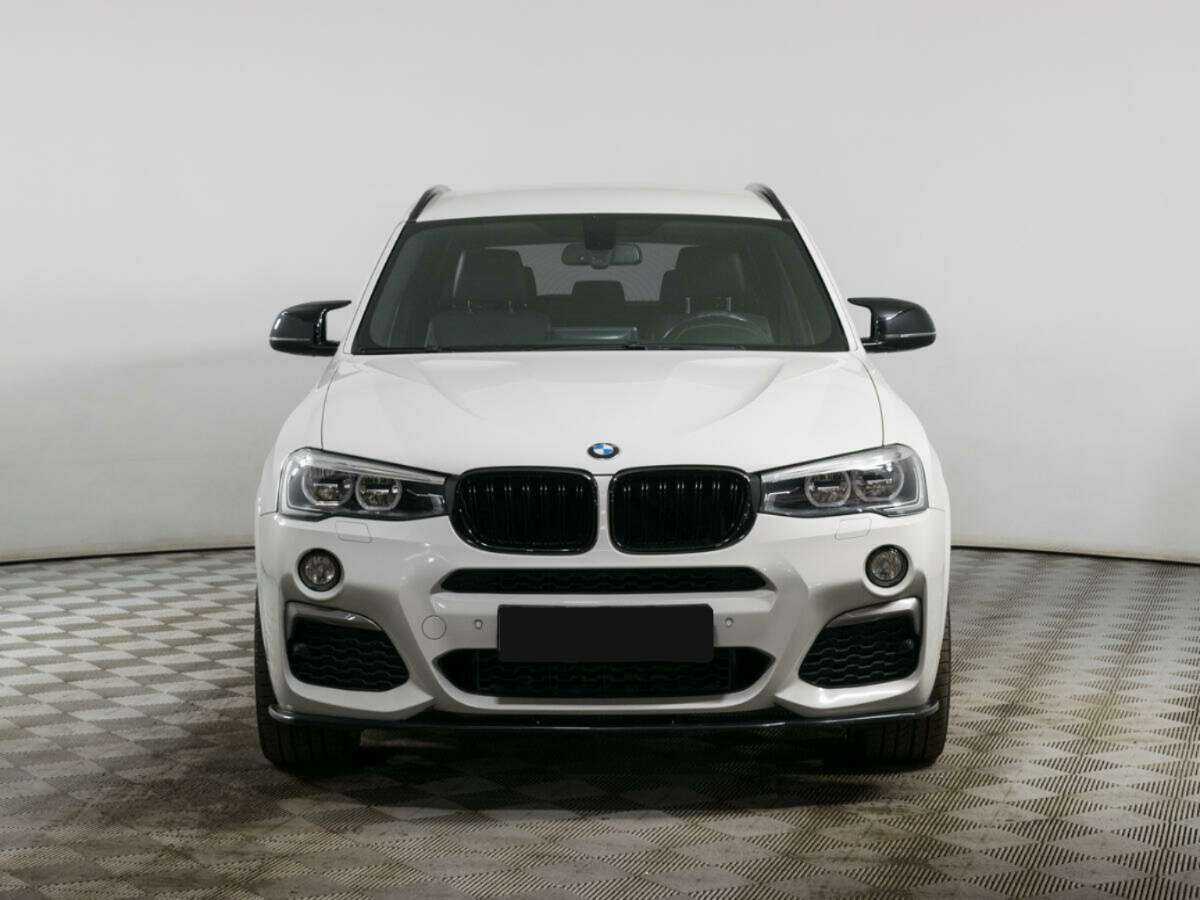 BMW X3 20i xDrive, 2014 - 119 827 км. | Фото №2