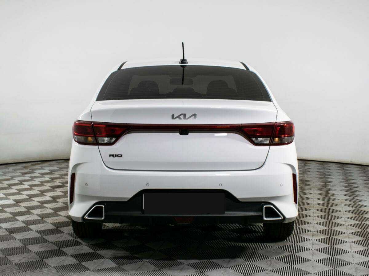 Kia Rio, 2021 - 42 695 км. | Фото №4